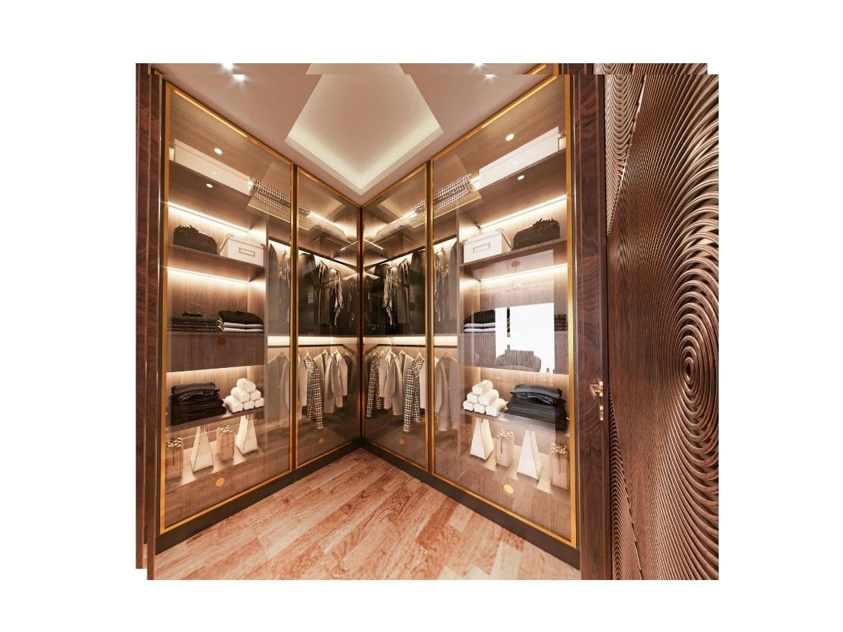 Loft Açık Giyinme Odası