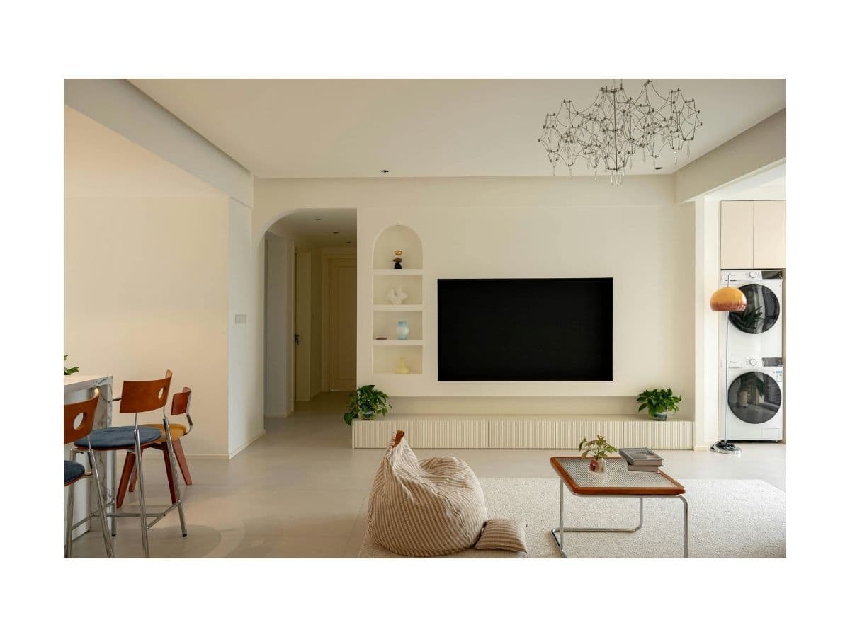 TV Üniteli Modern Salon