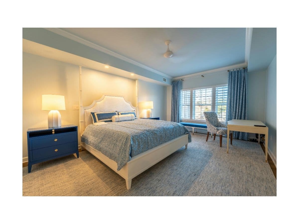 Otel Konforu Yatak Odası